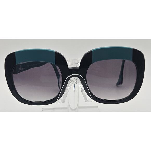 Face a Face Bocca Lova 1 Sunglasses Black Teal Italy 54 23 142 Replace Lenses main image 5